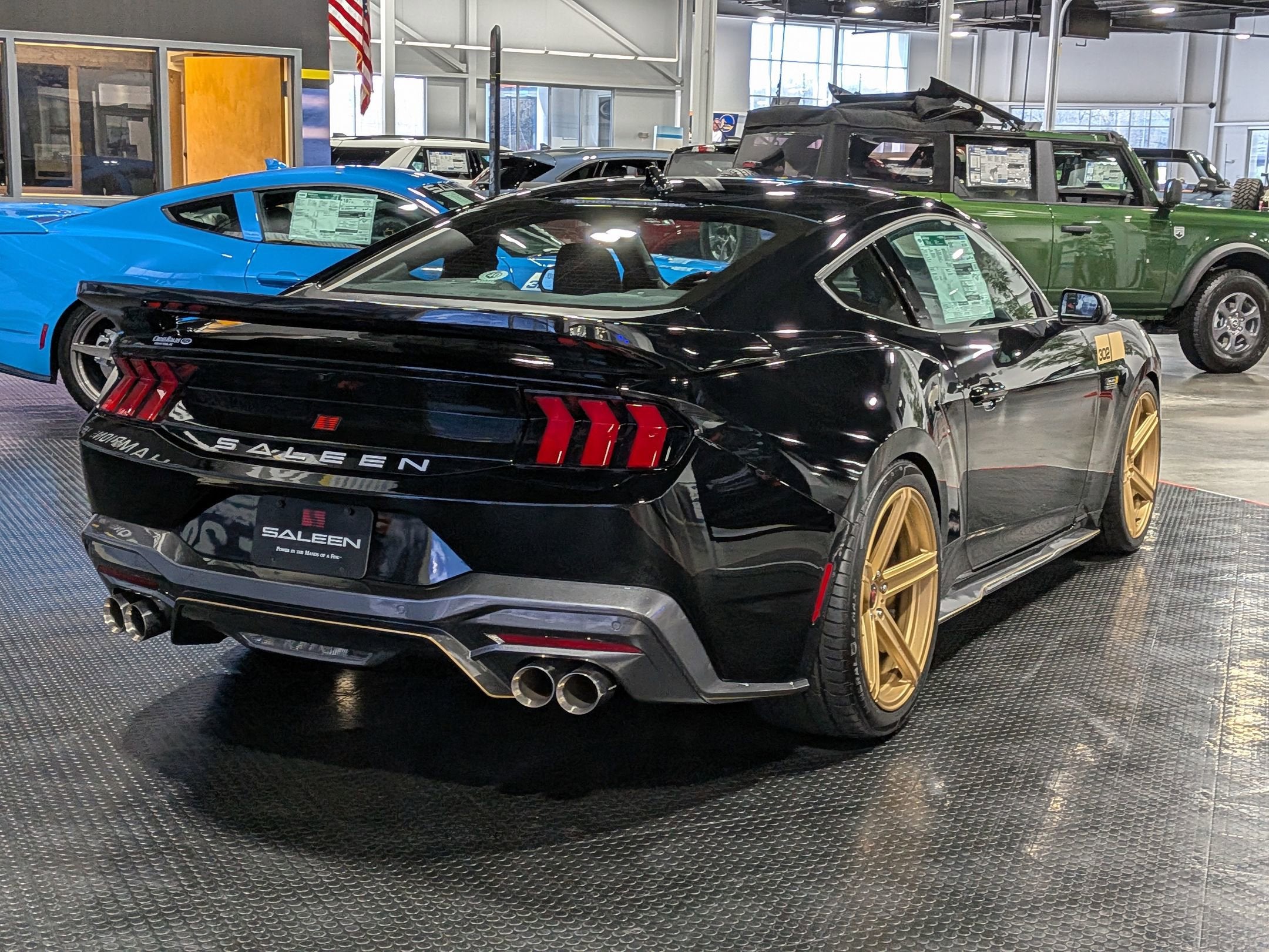 2024 Ford Mustang Saleen Yellow Label Yellow Label