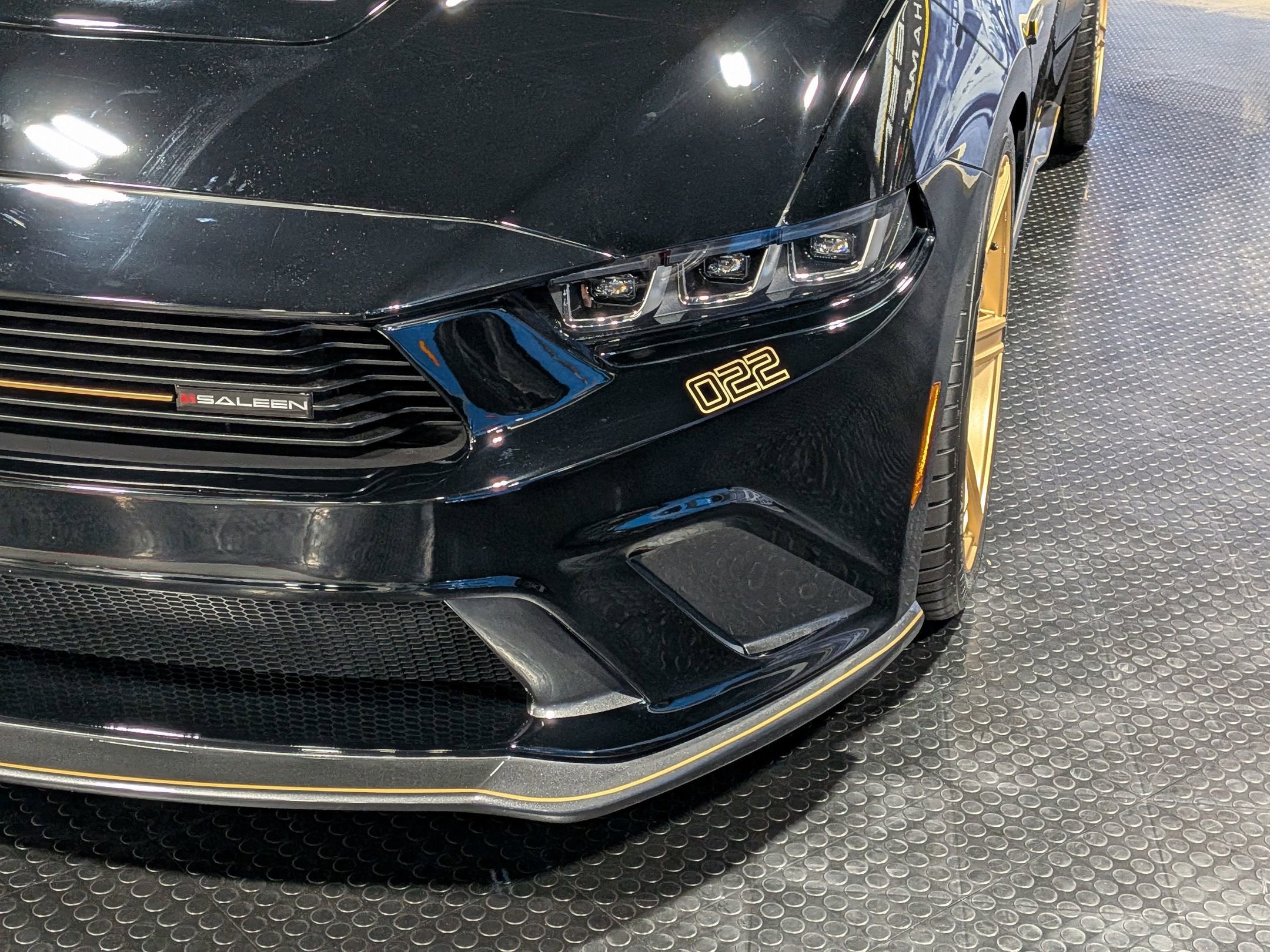 2024 Ford Mustang Saleen Yellow Label Yellow Label