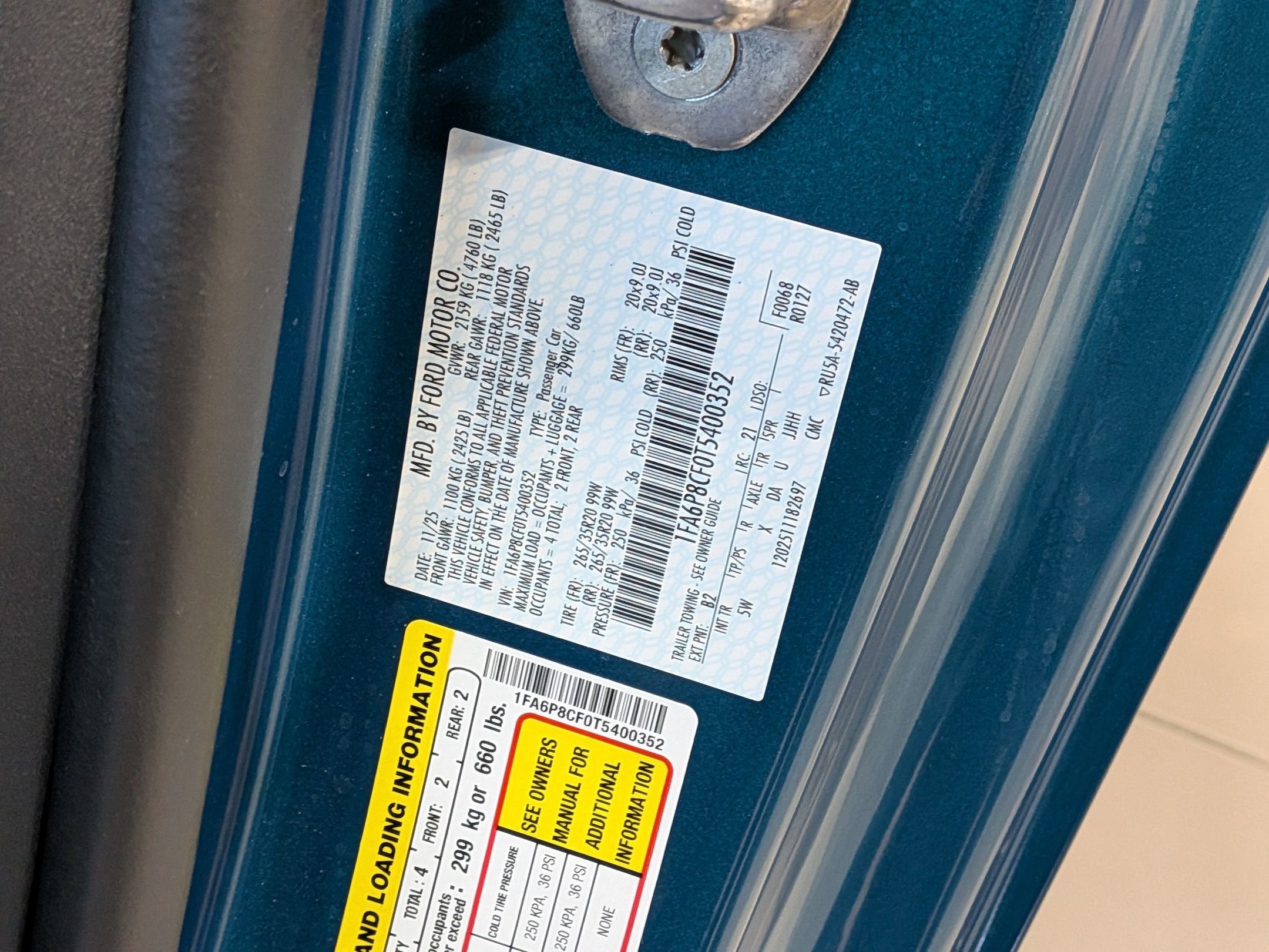 2026 Ford Mustang GT Premium