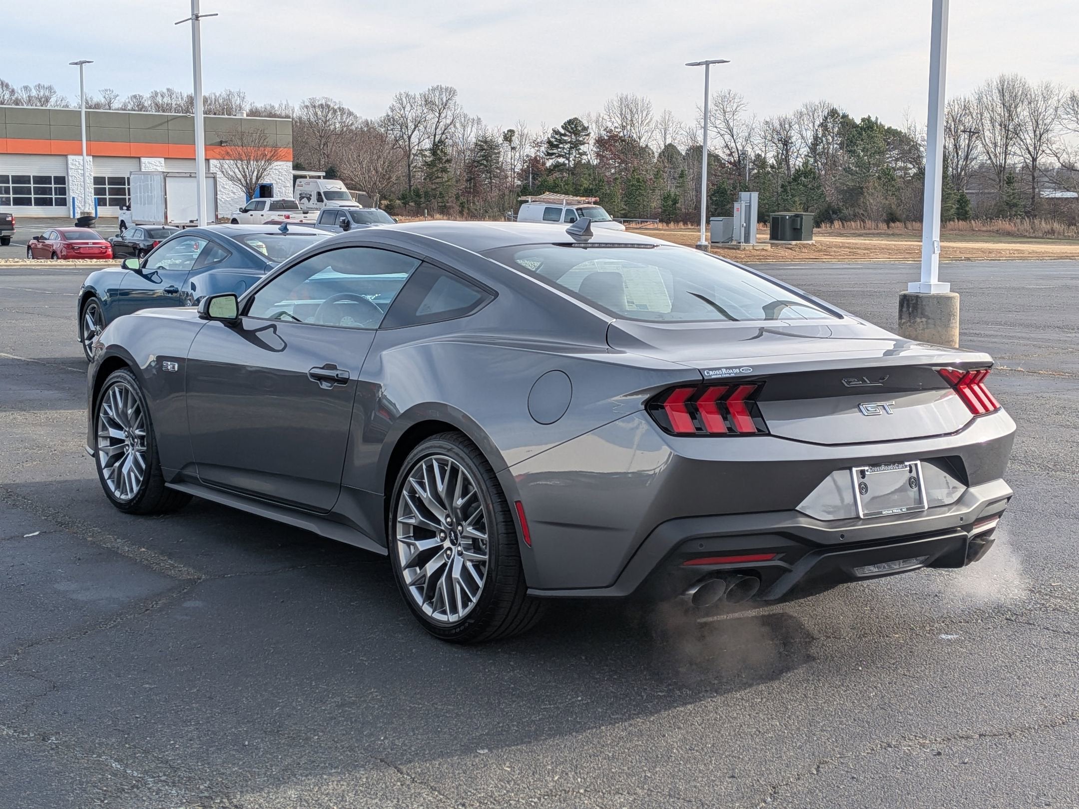 2026 Ford Mustang GT Premium
