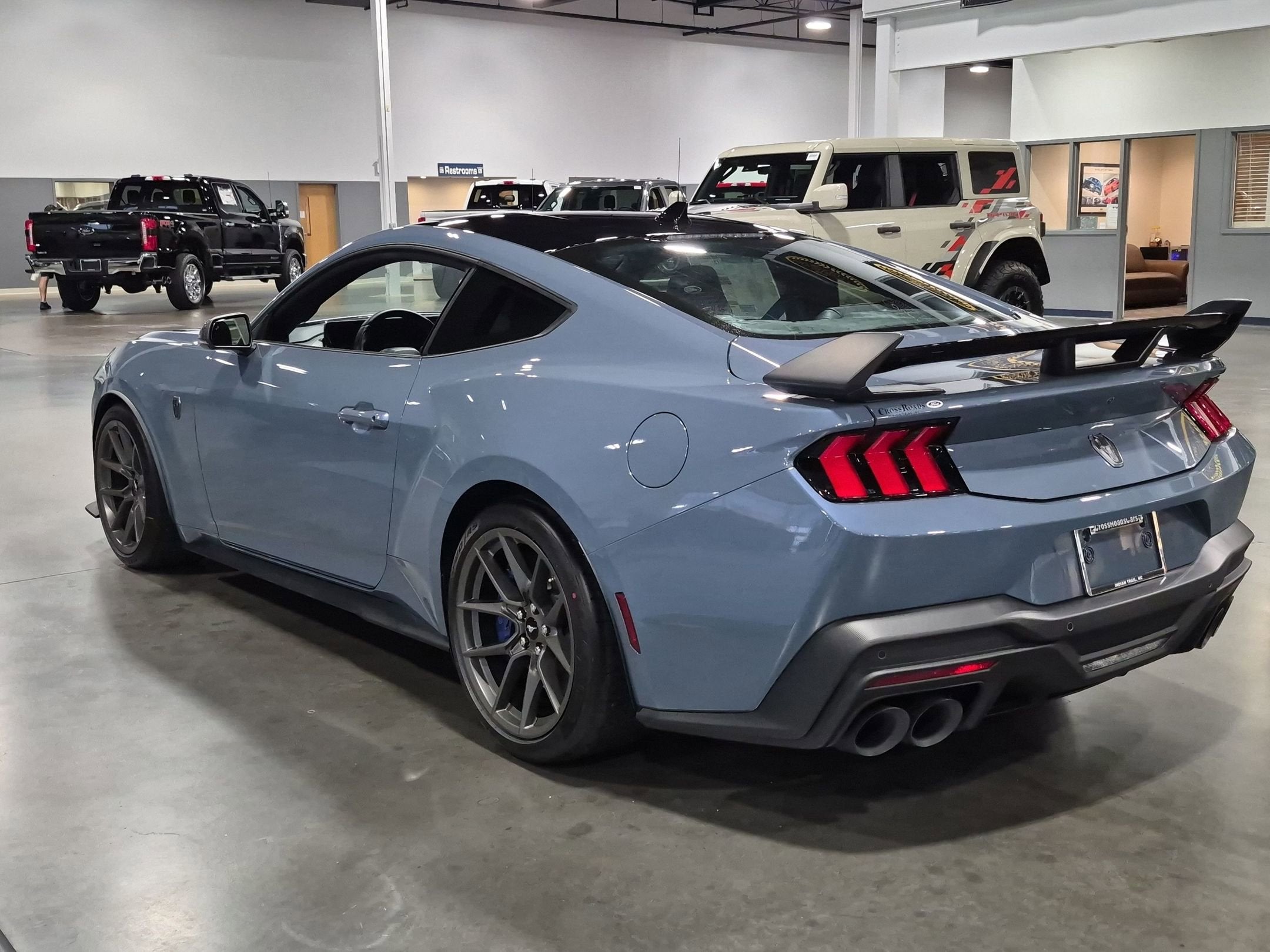 2026 Ford Mustang Dark Horse
