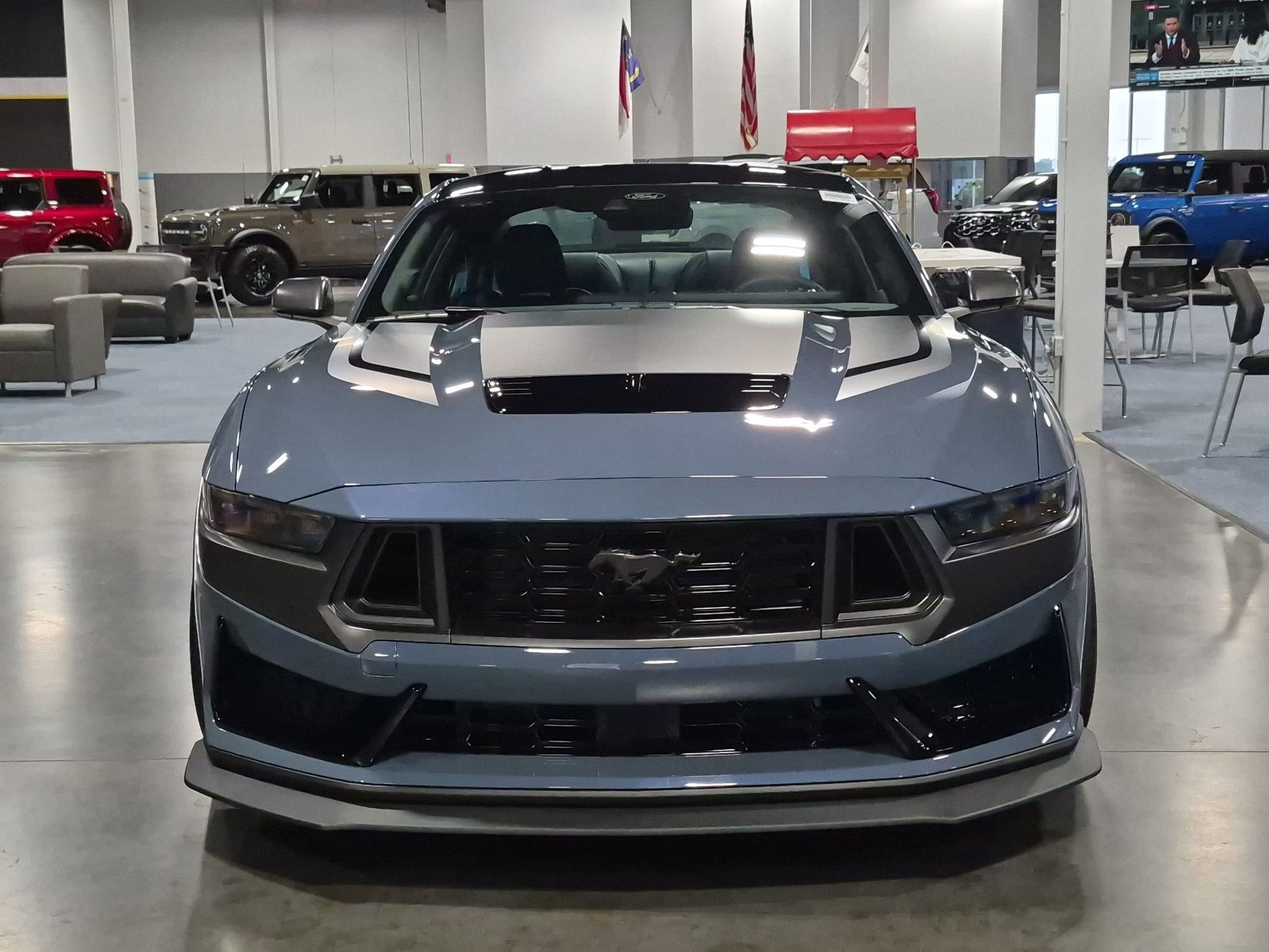 2026 Ford Mustang Dark Horse