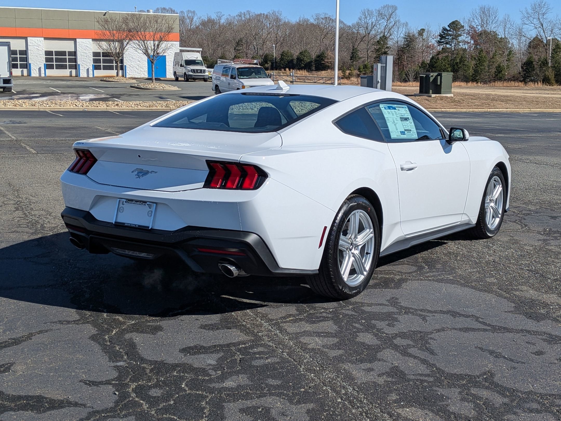 2026 Ford Mustang EcoBoost
