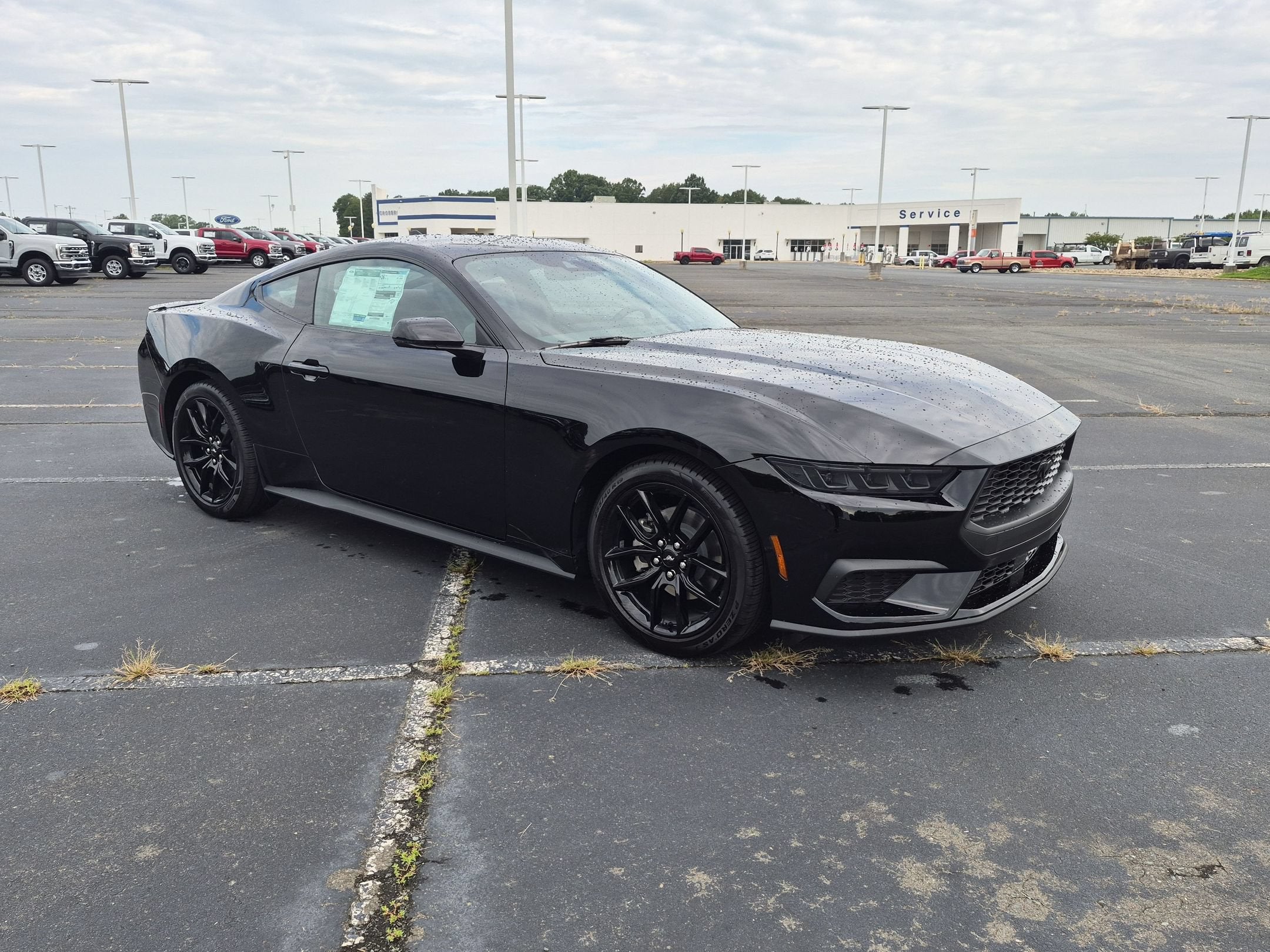 2026 Ford Mustang EcoBoost Premium