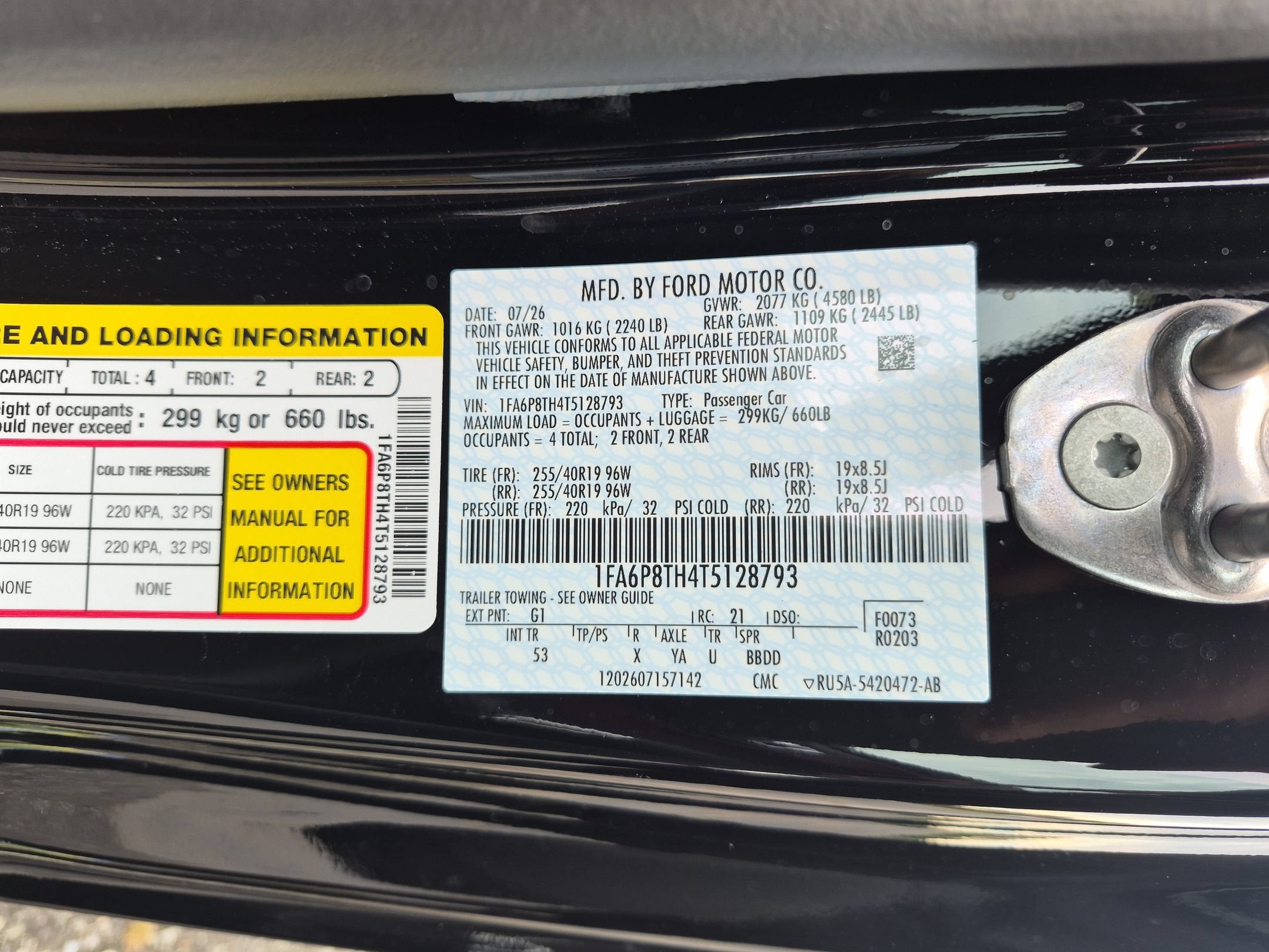 2026 Ford Mustang EcoBoost Premium