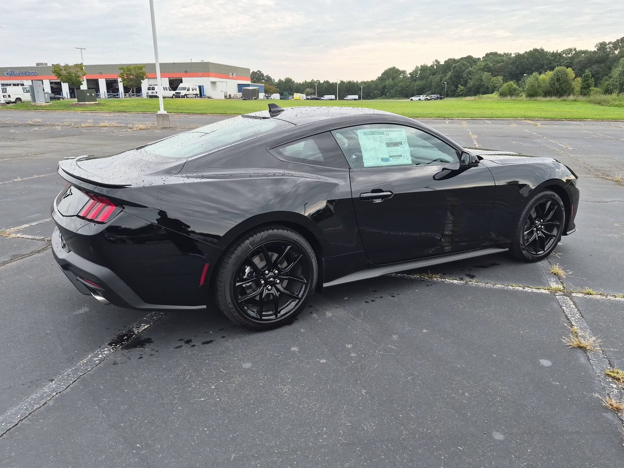 2026 Ford Mustang EcoBoost Premium