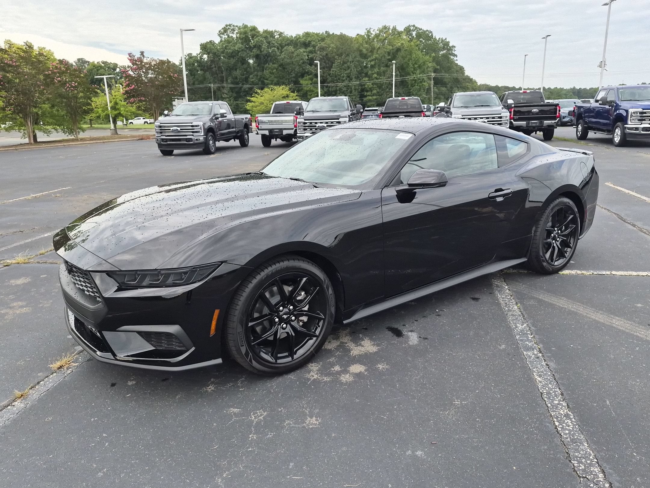 2026 Ford Mustang EcoBoost Premium