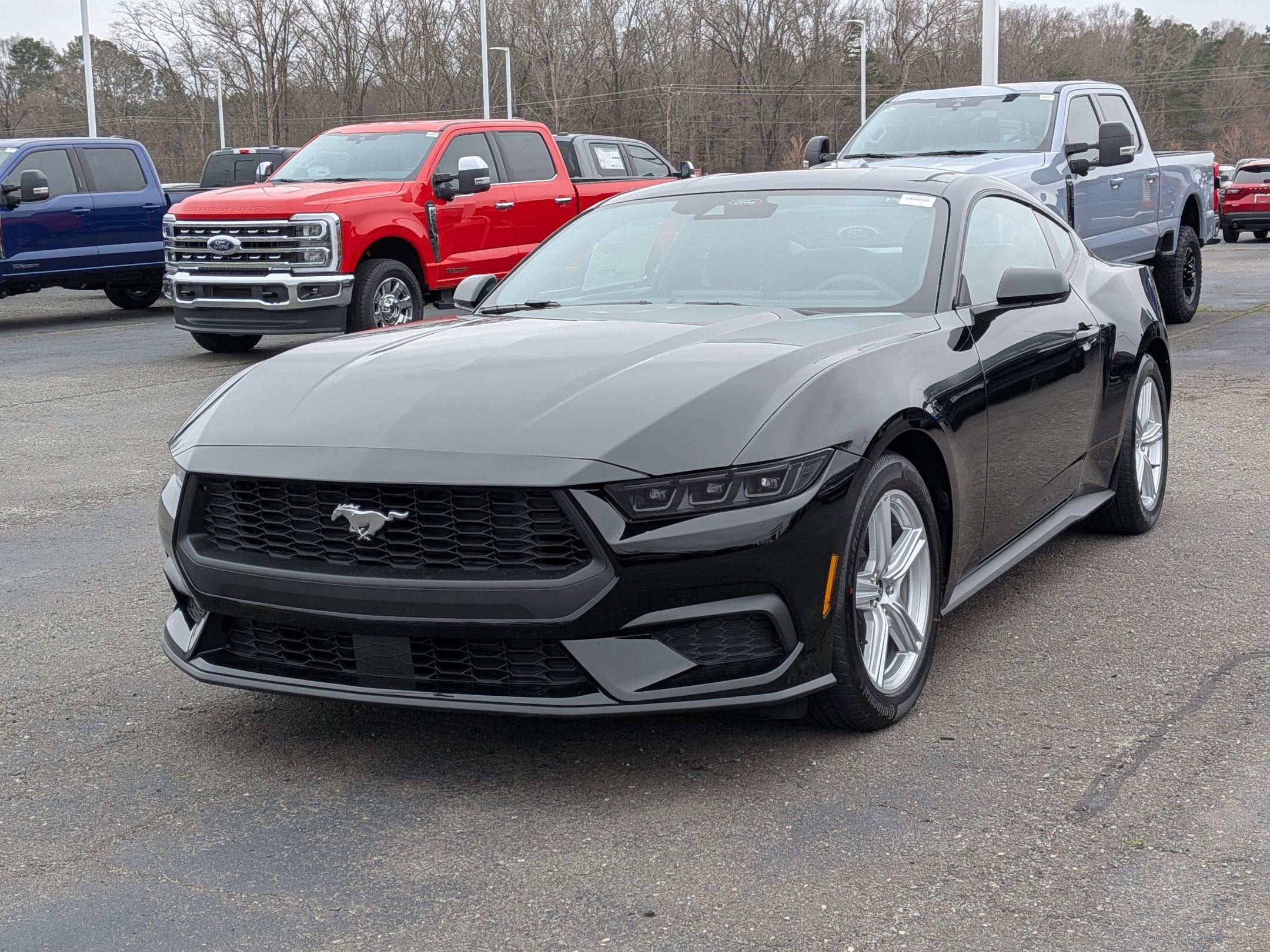 2026 Ford Mustang EcoBoost