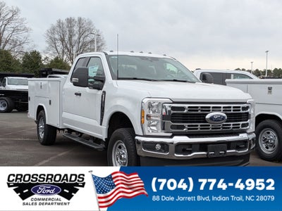 2025 Ford Super Duty F-350 SRW XL