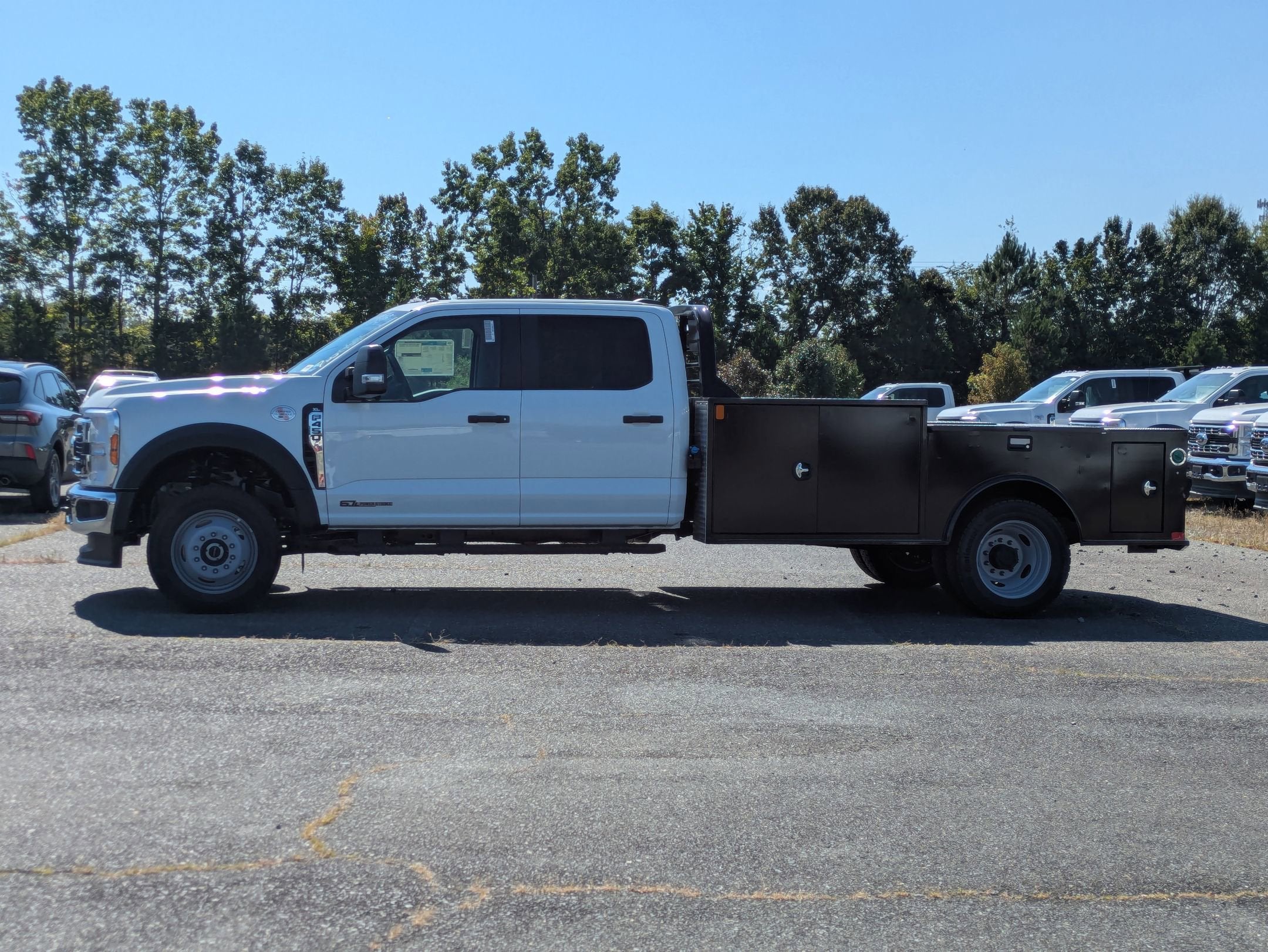 2025 Ford Super Duty F-450 DRW XL