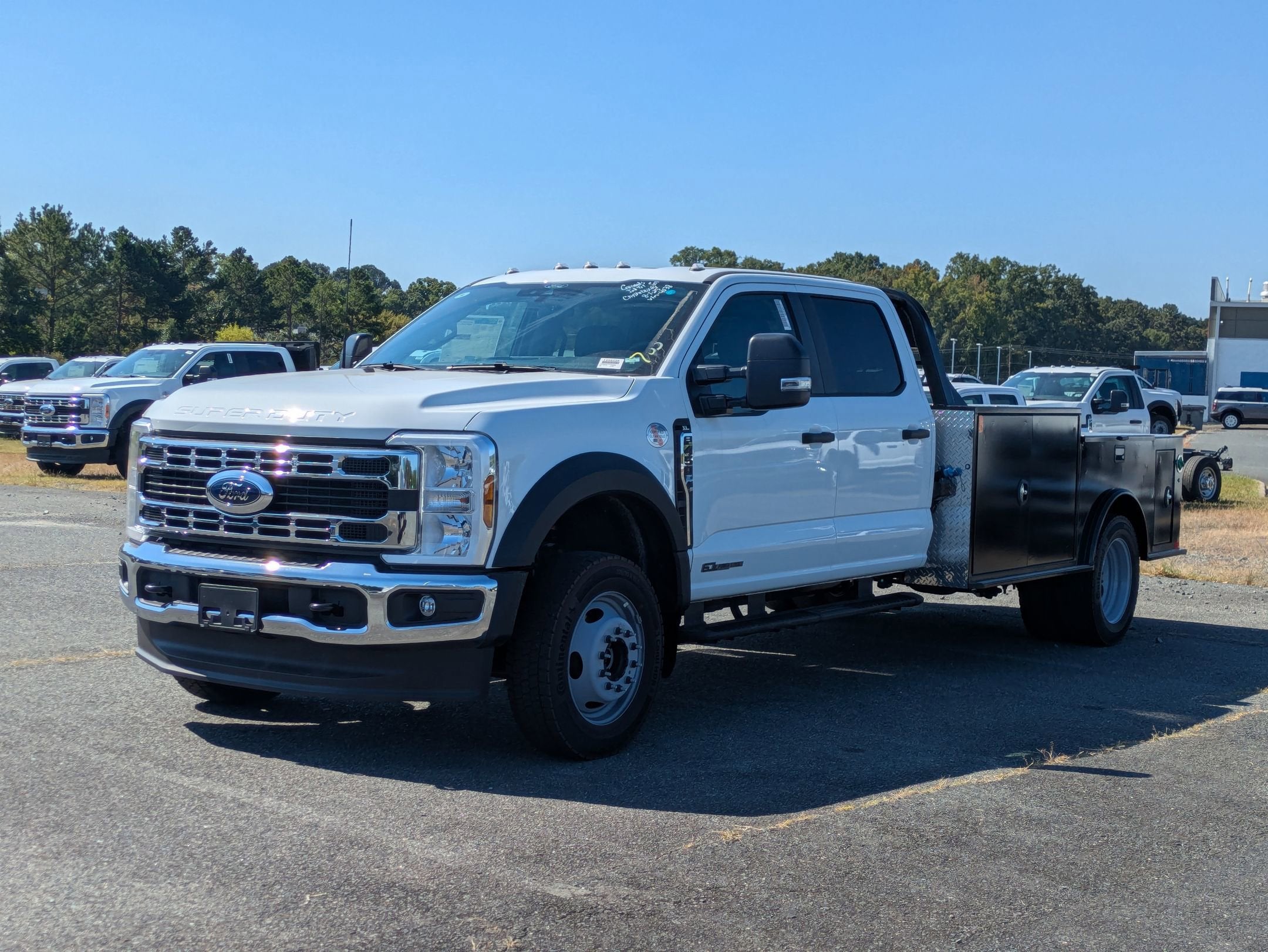2025 Ford Super Duty F-450 DRW XL