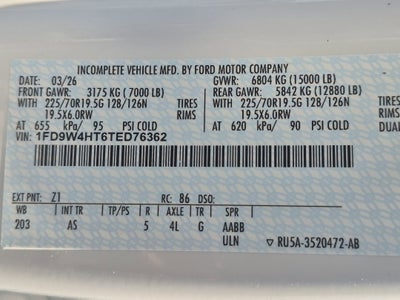2026 Ford Super Duty F-450 DRW XL