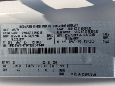 2026 Ford Super Duty F-450 DRW XL