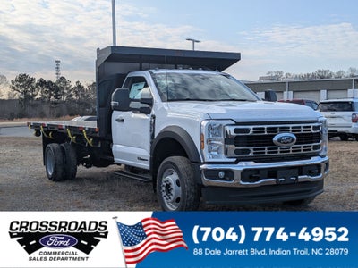 2026 Ford Super Duty F-550 DRW XL