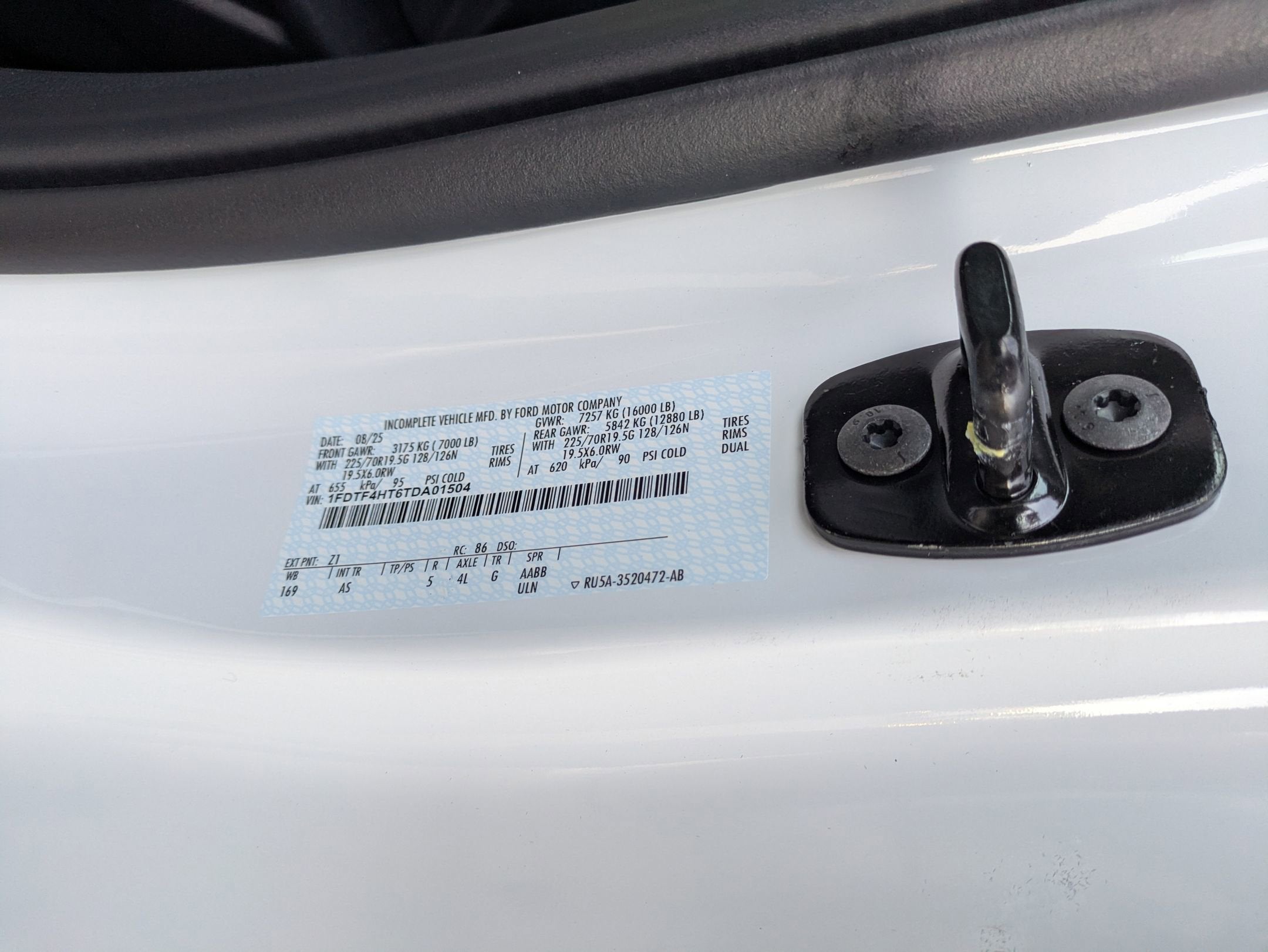 2026 Ford Super Duty F-450 DRW XL