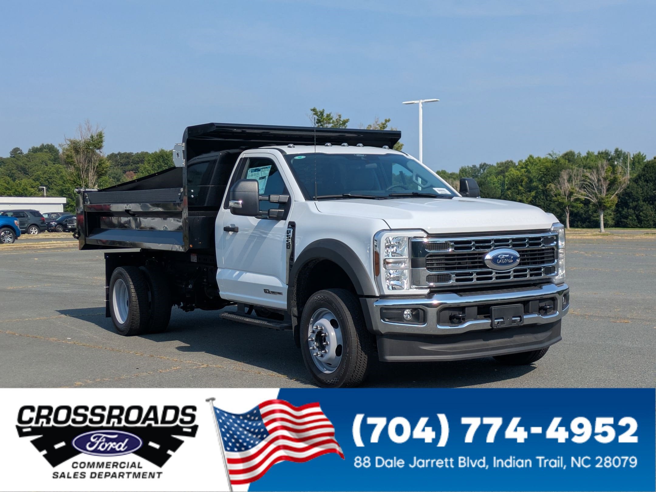 2025 Ford Super Duty F-550 DRW XL