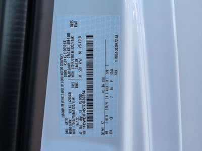 2026 Ford E-Series Cutaway Base