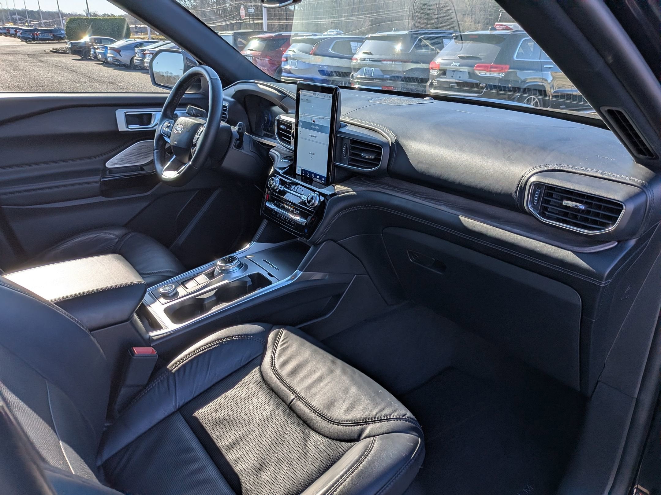 2022 Ford Explorer Platinum