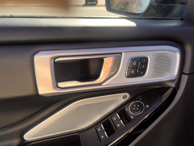 2022 Ford Explorer Platinum