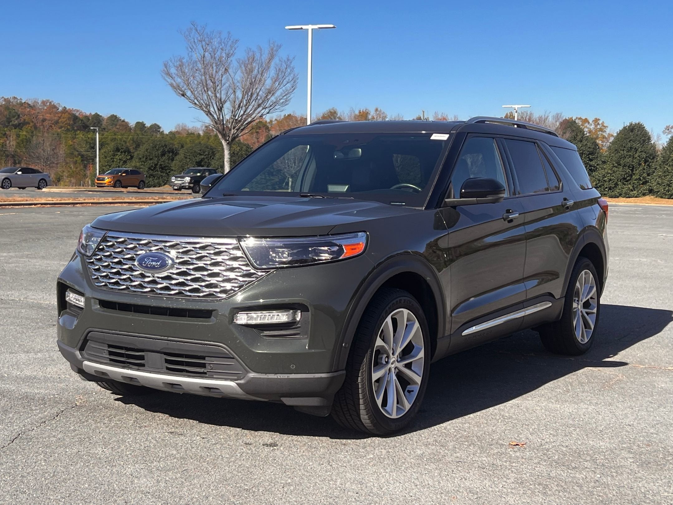 2022 Ford Explorer Platinum