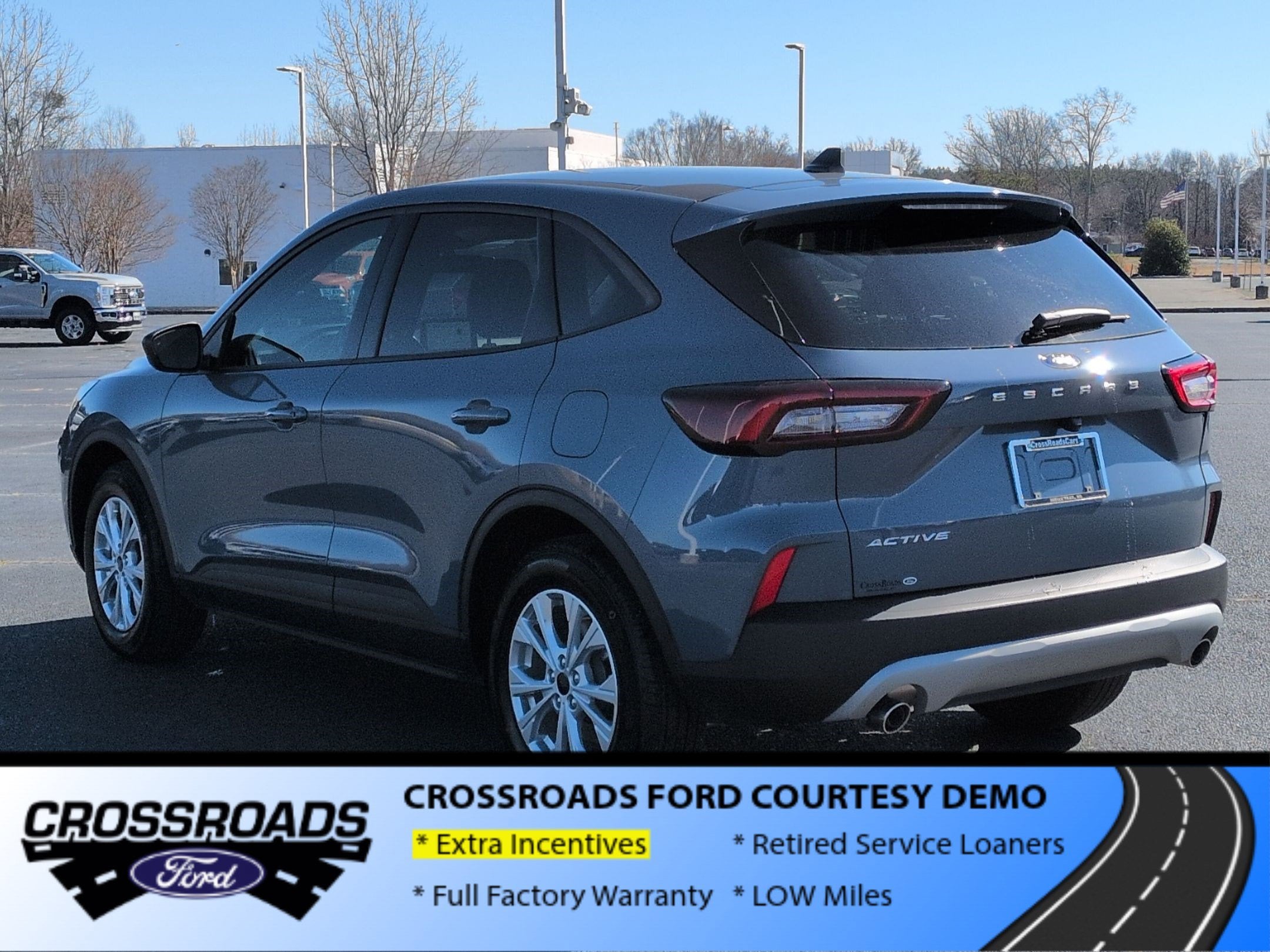 2026 Ford Escape Active - Crossroads Courtesy Demo