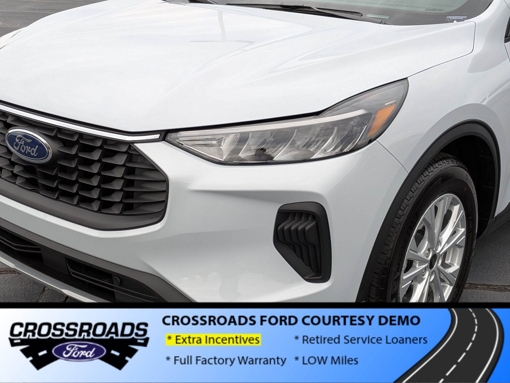 2026 Ford Escape Active - Crossroads Courtesy Demo