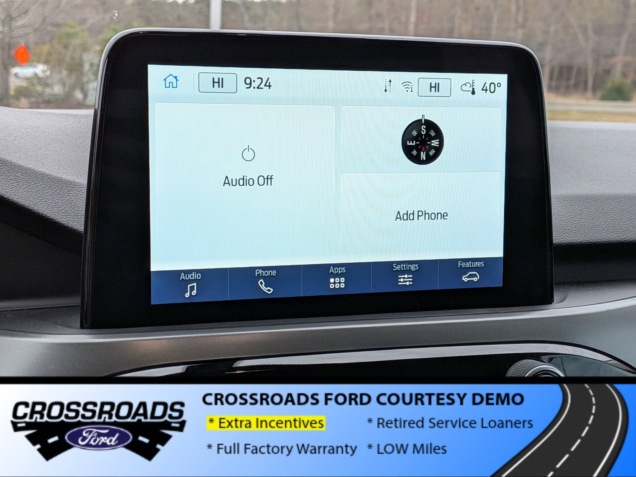 2026 Ford Escape Active - Crossroads Courtesy Demo