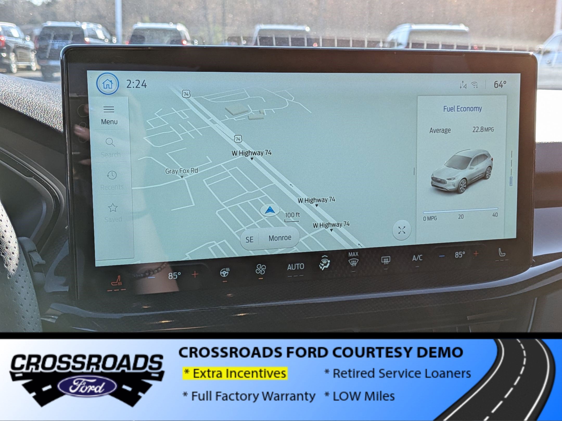 2026 Ford Escape Active - Crossroads Courtesy Demo