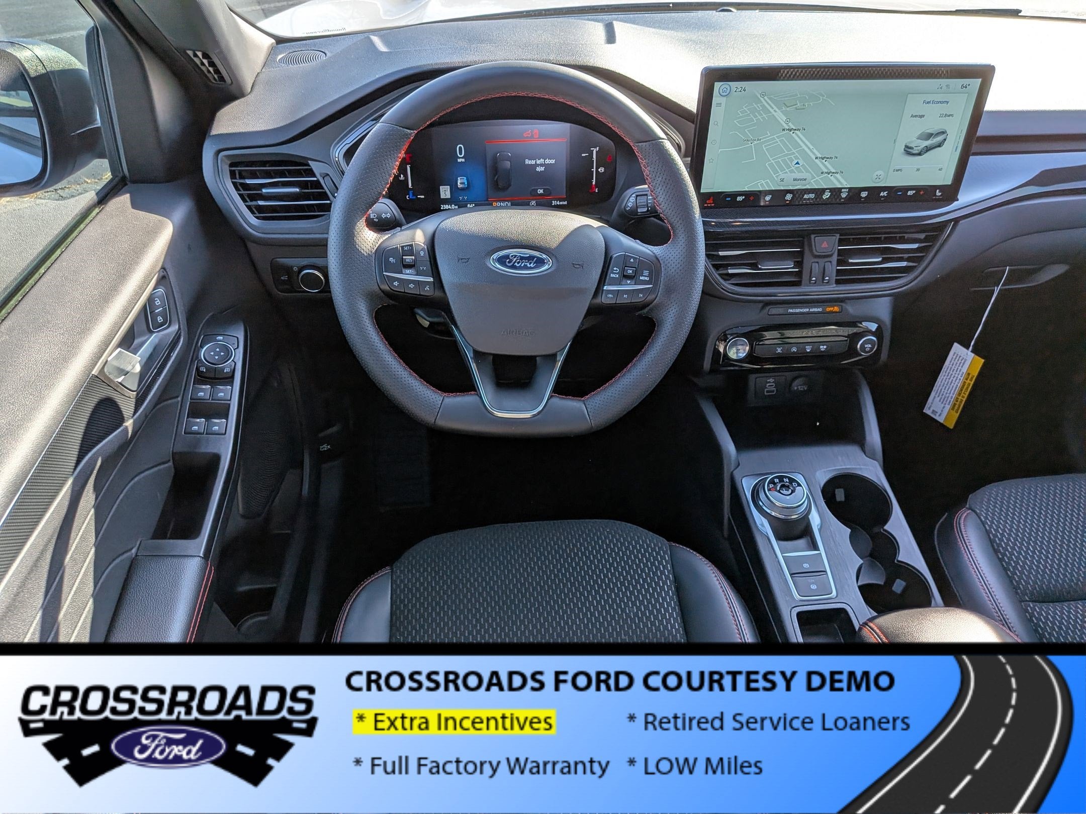 2026 Ford Escape Active - Crossroads Courtesy Demo