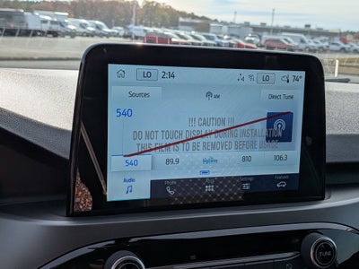 2026 Ford Escape Active