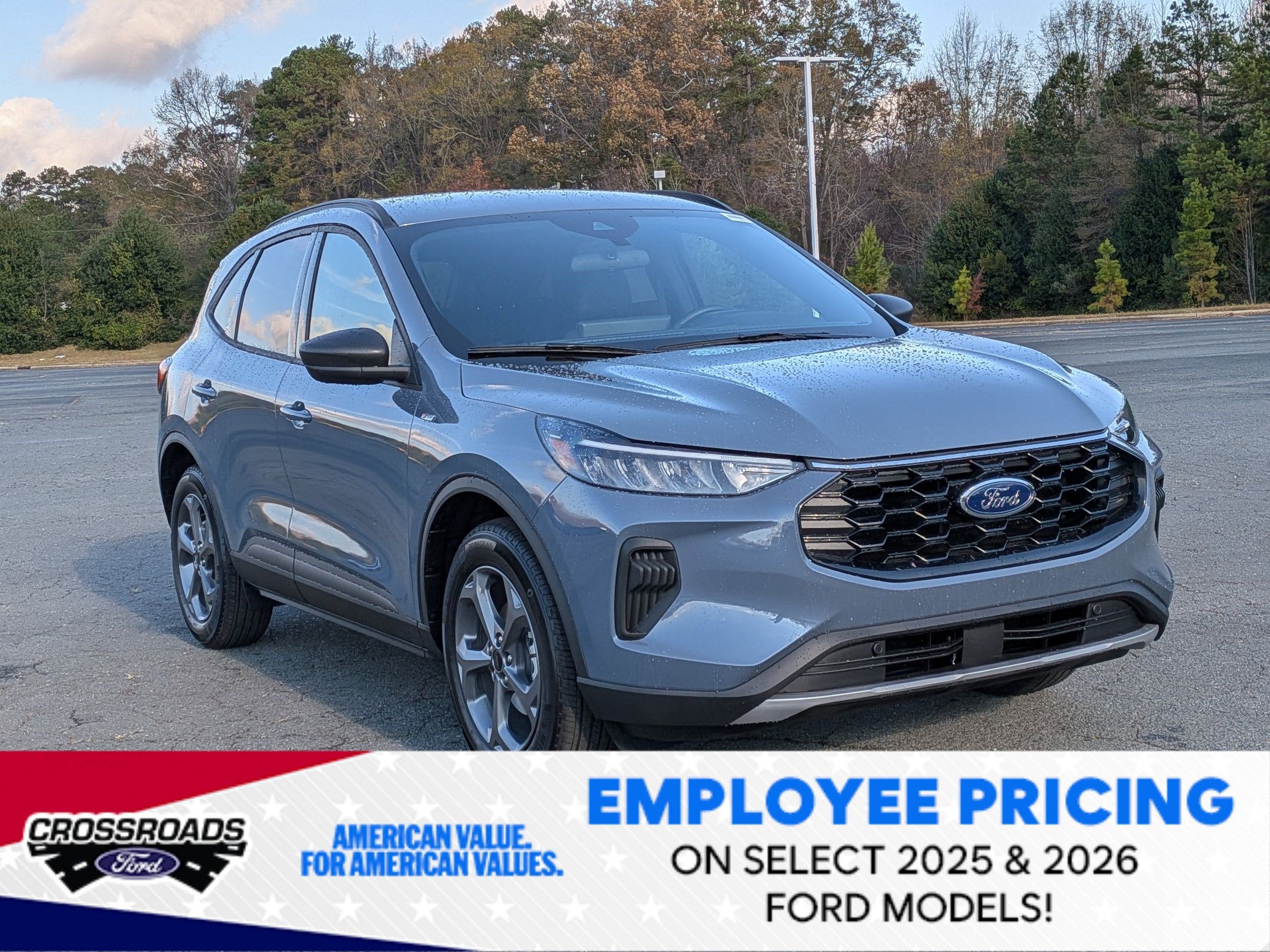 2026 Ford Escape ST-Line