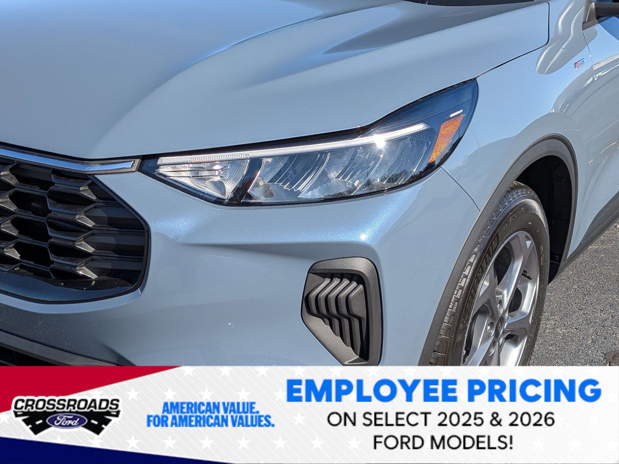 2026 Ford Escape ST-Line