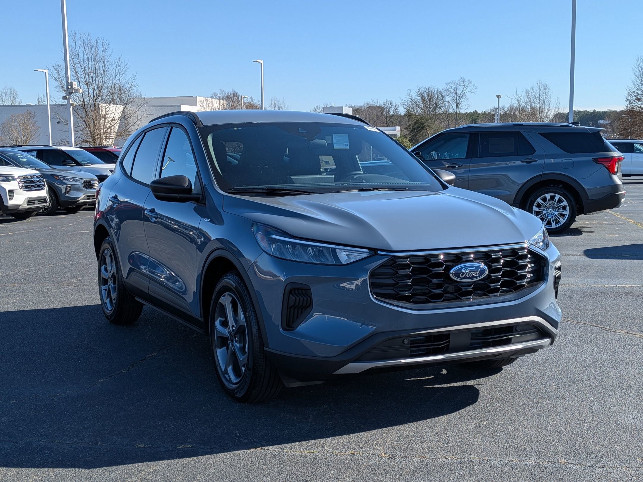 2026 Ford Escape ST-Line