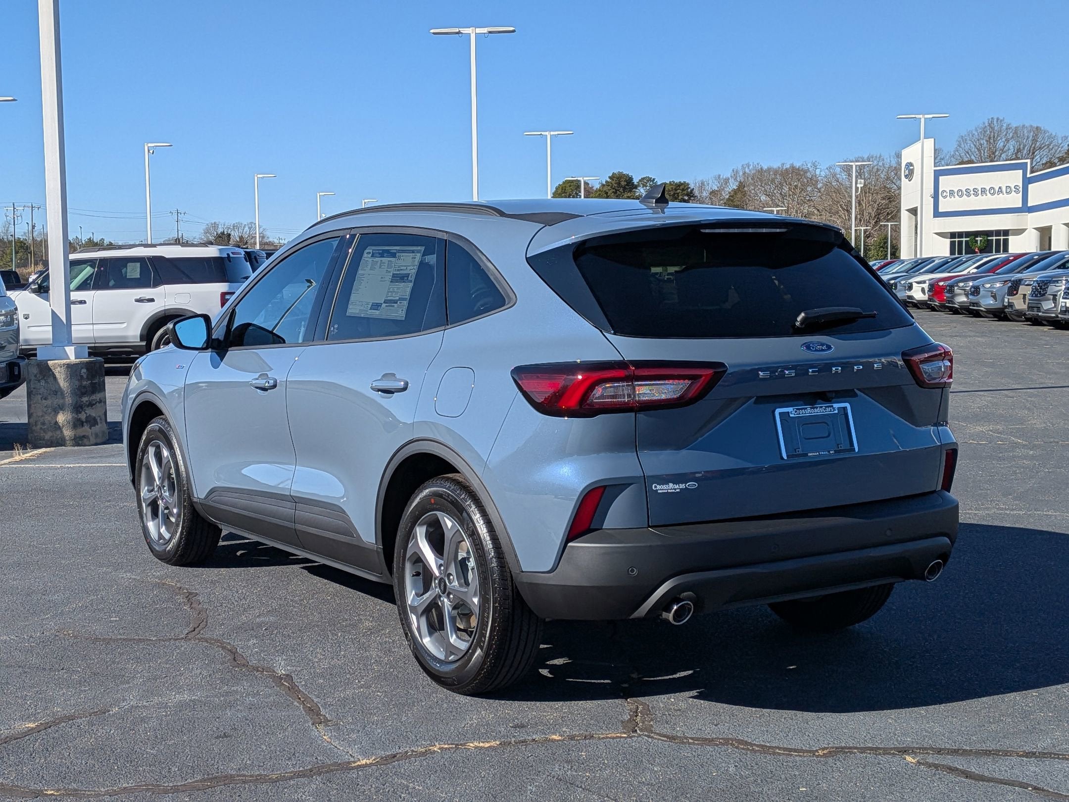 2026 Ford Escape ST-Line