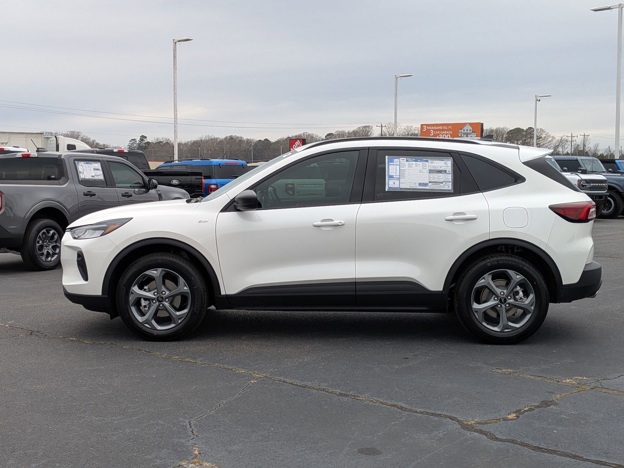 2026 Ford Escape ST-Line