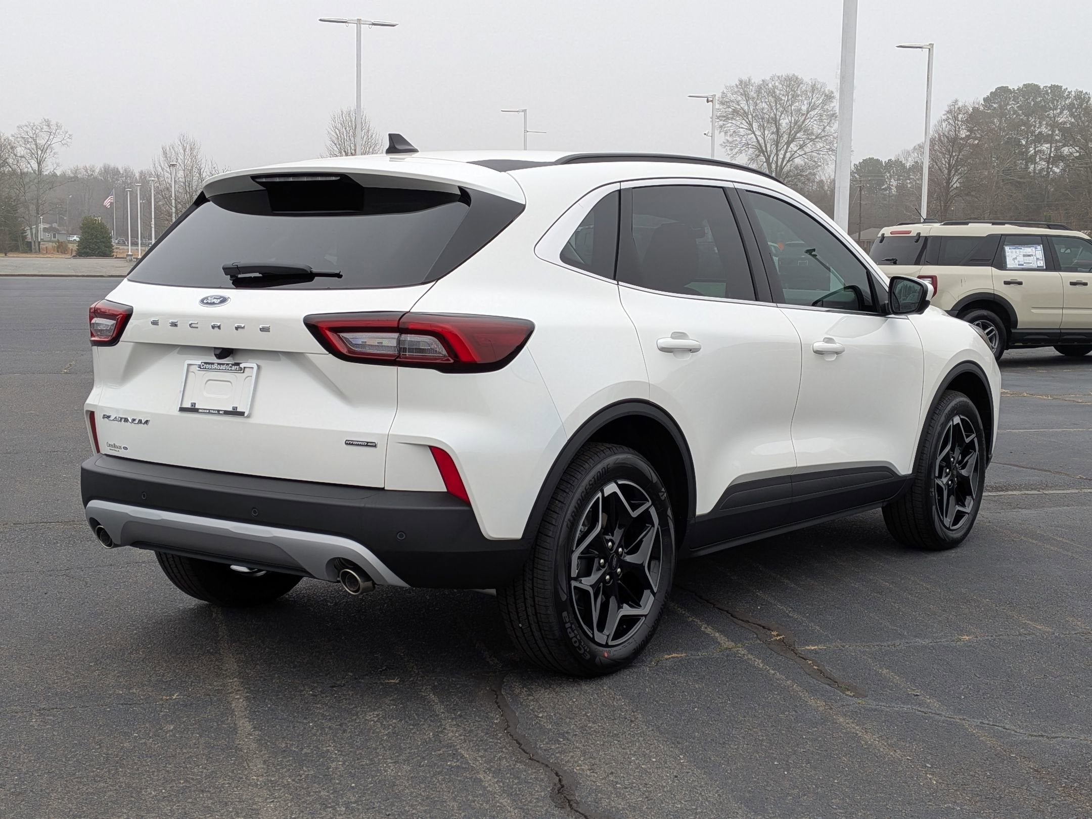 2026 Ford Escape Platinum