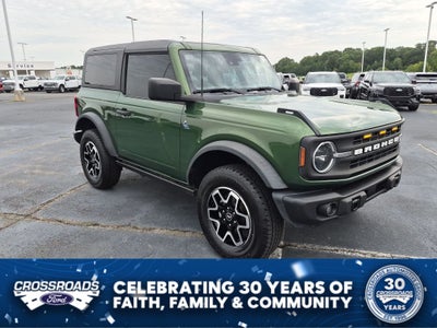 2023 Ford Bronco Black Diamond