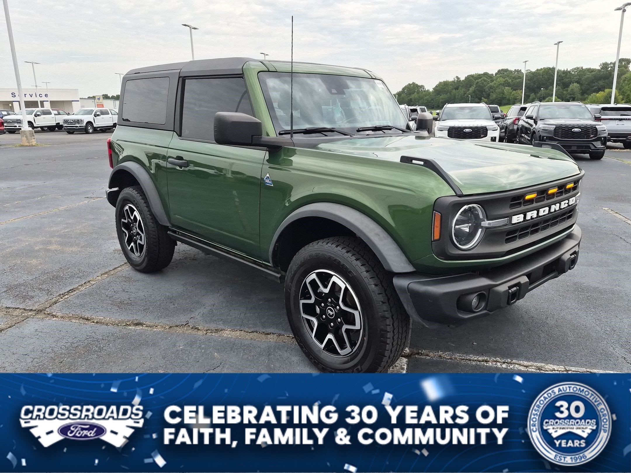 2023 Ford Bronco Black Diamond