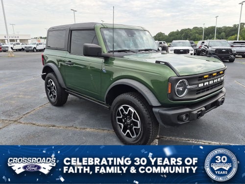 2023 Ford Bronco Black Diamond