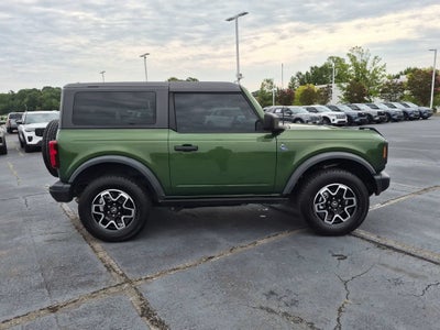 2023 Ford Bronco Black Diamond