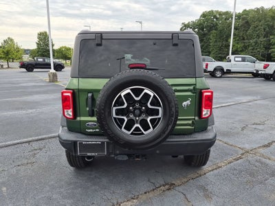 2023 Ford Bronco Black Diamond