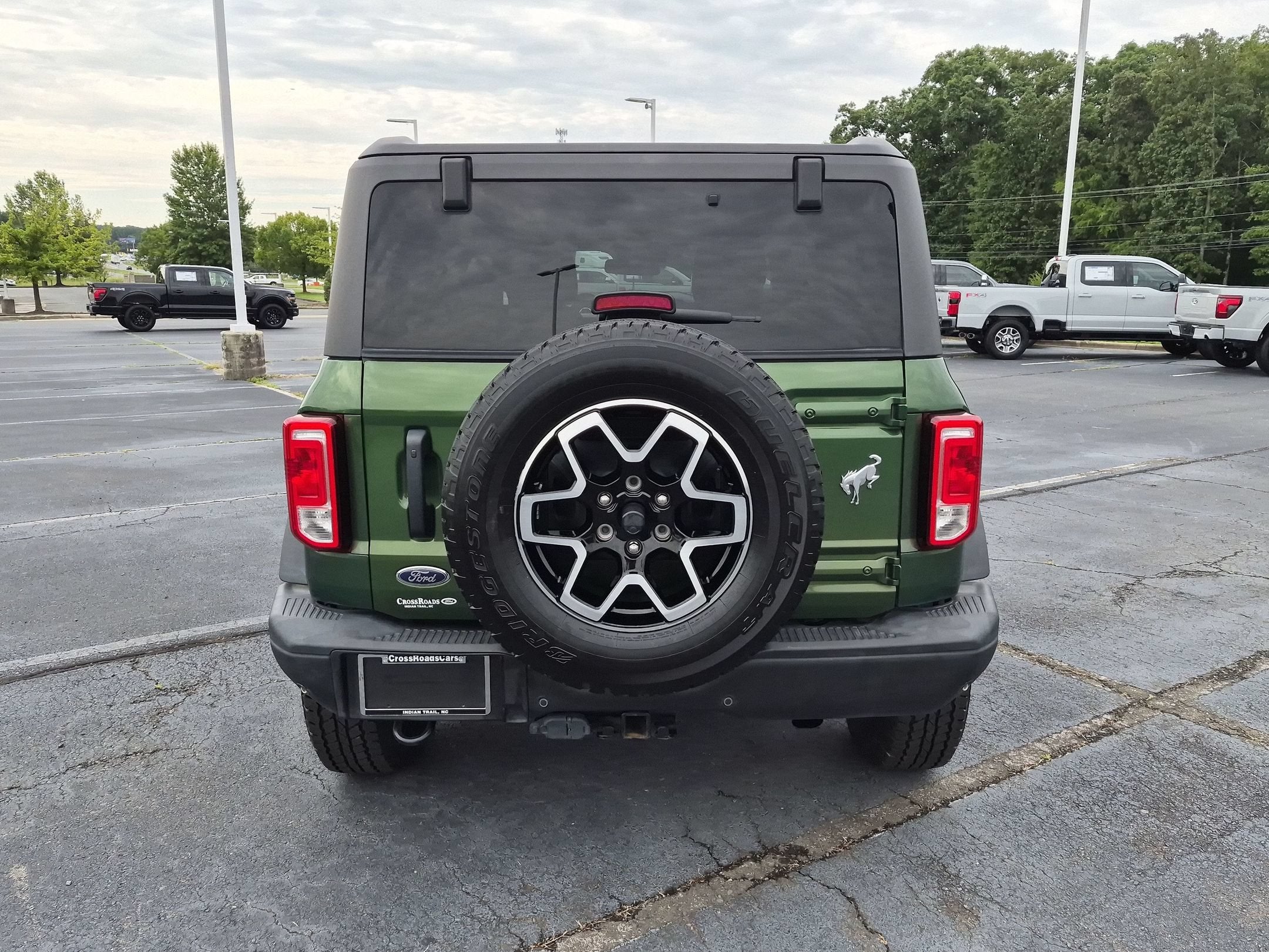 2023 Ford Bronco Black Diamond