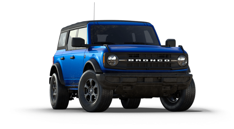 2025 Ford Bronco Big Bend