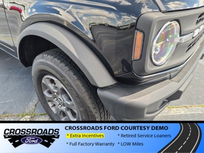 2026 Ford Bronco Big Bend - Crossroads Courtesy Demo