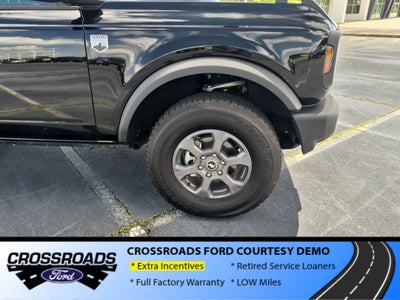 2026 Ford Bronco Big Bend - Crossroads Courtesy Demo
