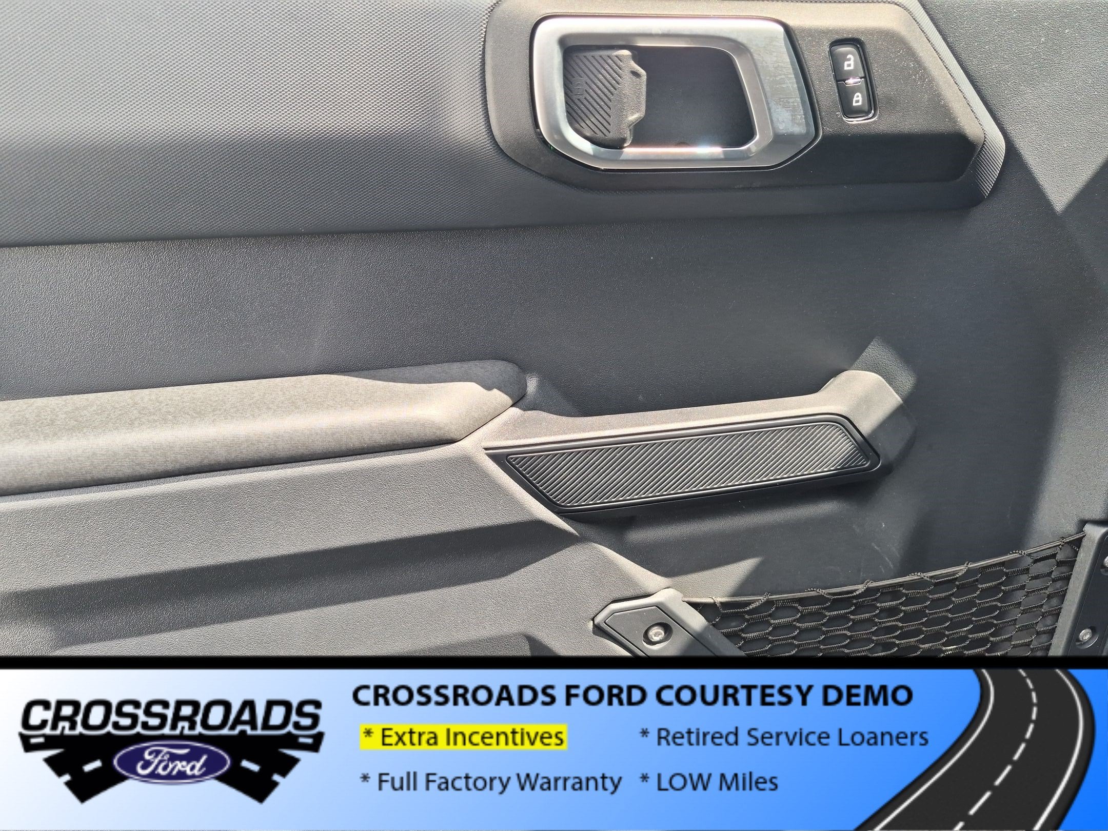 2026 Ford Bronco Big Bend - Crossroads Courtesy Demo