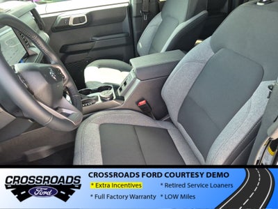 2026 Ford Bronco Big Bend - Crossroads Courtesy Demo