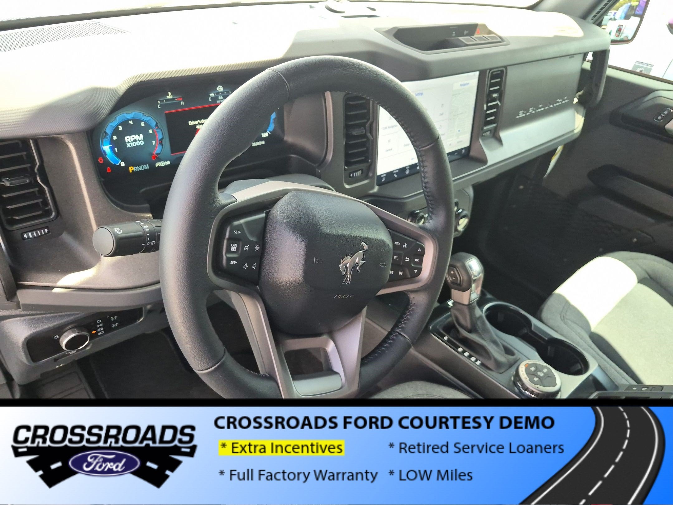 2026 Ford Bronco Big Bend - Crossroads Courtesy Demo