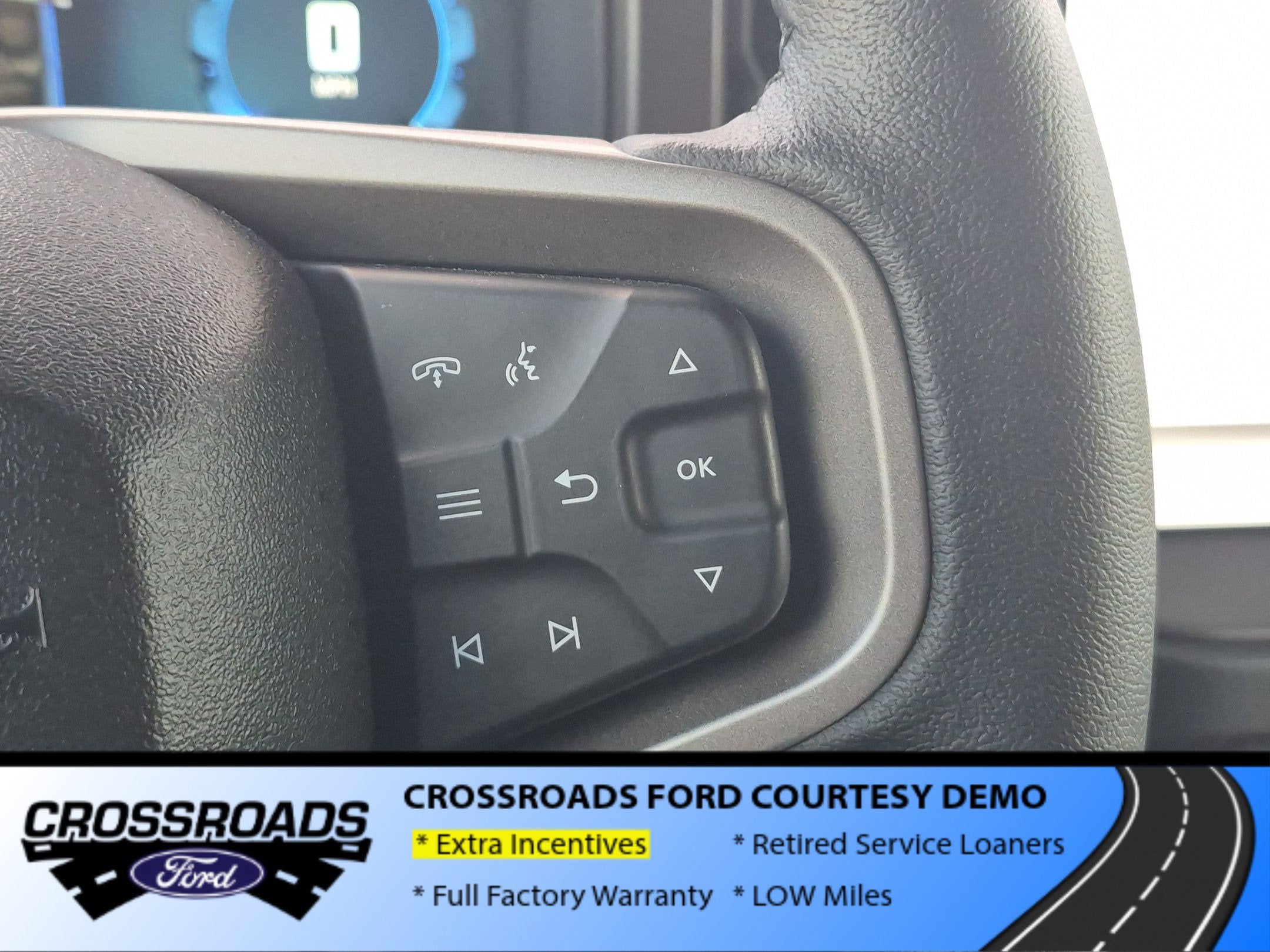 2026 Ford Bronco Big Bend - Crossroads Courtesy Demo