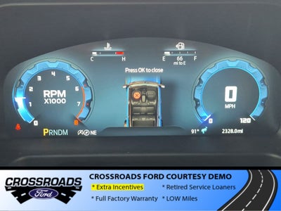 2026 Ford Bronco Big Bend - Crossroads Courtesy Demo